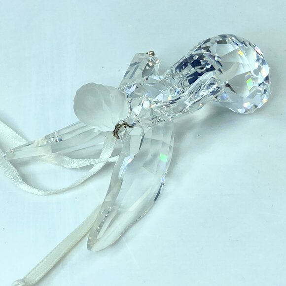 Swarovski Crystal Angel Ornament Annual Edition 2008 MIB S253 - Picture 4 of 8